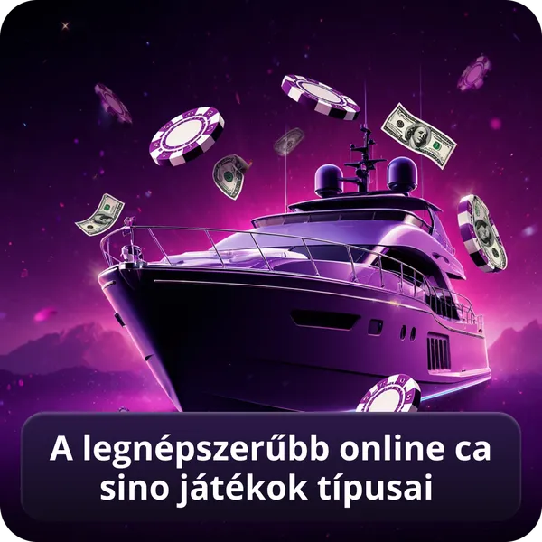 A legnépszerűbb online casino játékok típusai